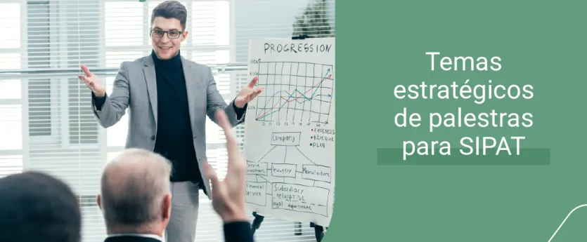 Palestras para SIPAT: temas atuais que vão além da segurança