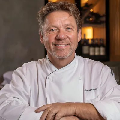 Chef Claude Troisgros