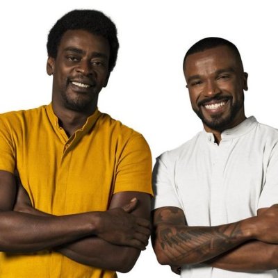 Seu Jorge e Alexandre Pires