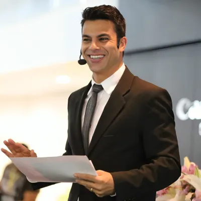 MC sem Cerimônia