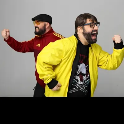Deive Pazos e Alexandre Ottoni