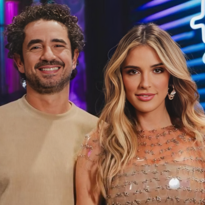 Felipe Andreoli e Rafa Brites