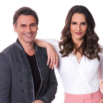 Murilo Rosa e Fernanda Tavares